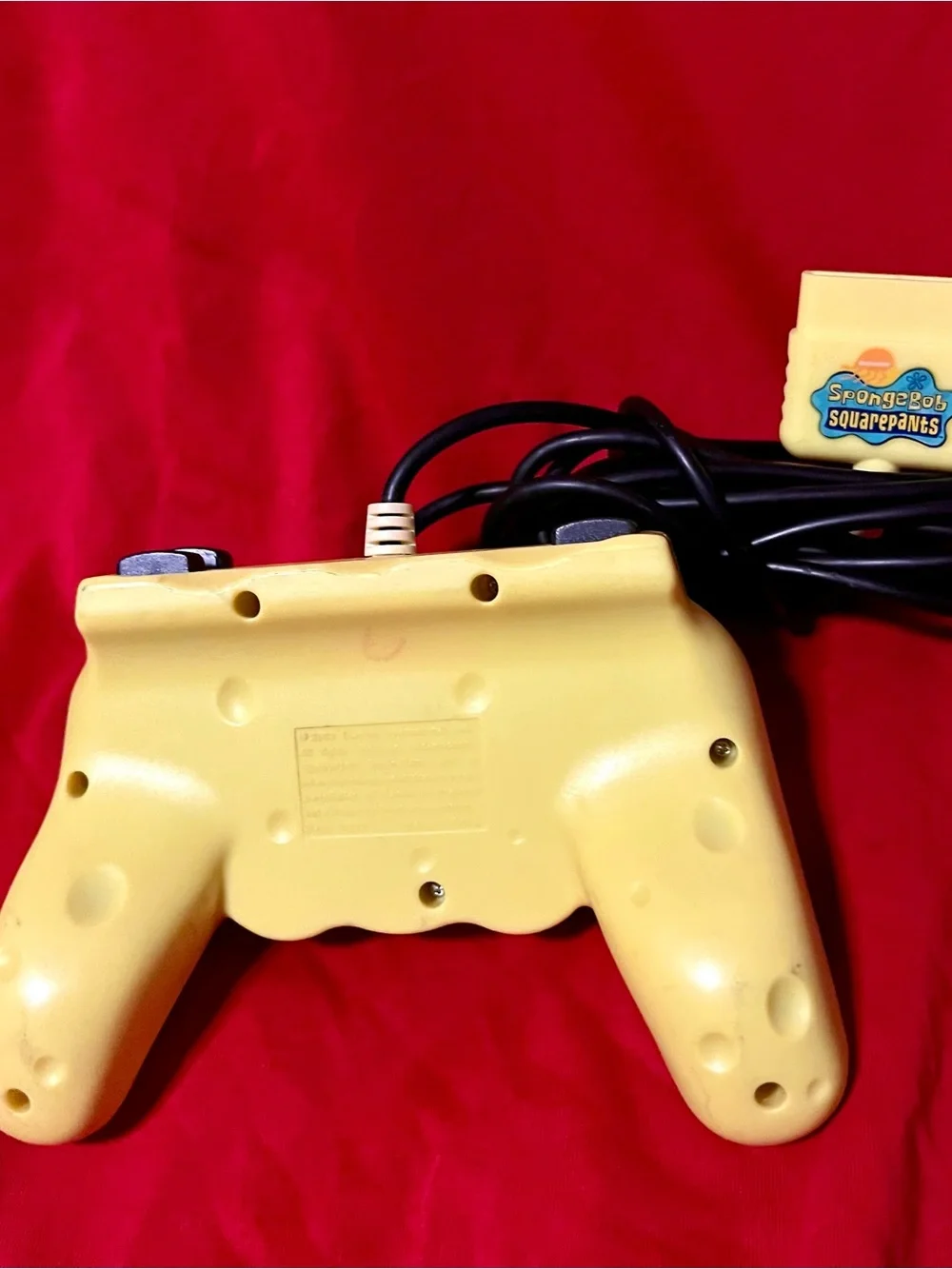 VTG PlayStation2 ‘SpongeBob’ edition controller